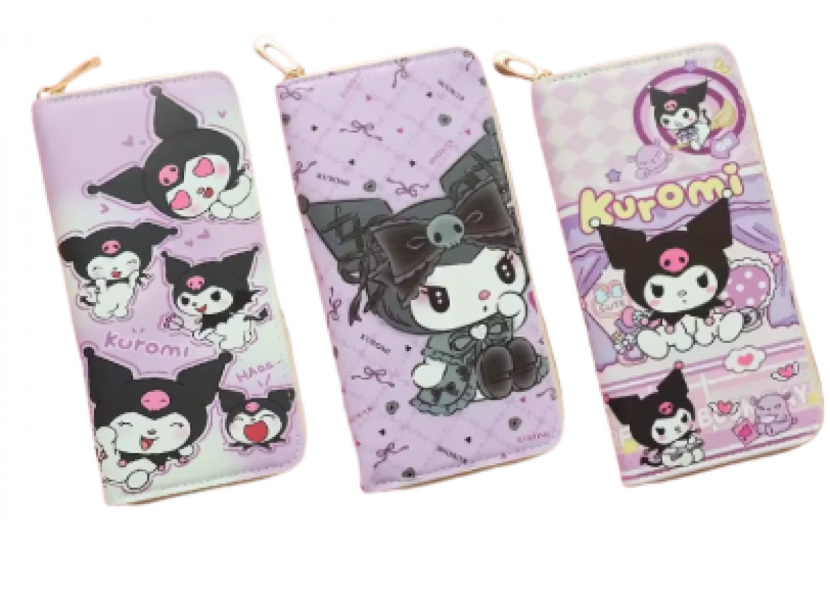 Billetera Kuromi grande